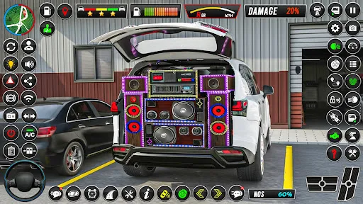 Gameplay screenshot 2 from Open World Car Games Offline - Role Playing game