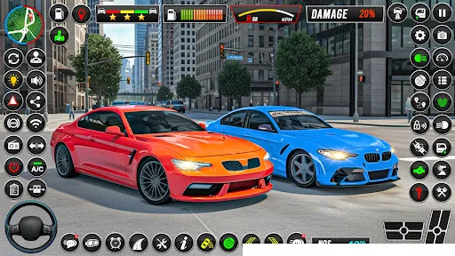 Gameplay screenshot 3 from Open World Car Games Offline - Role Playing game